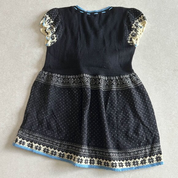 RARE 2000s Free People Birds Eye Babydoll Sweater ASO Alex Russo - Picture 10 of 16